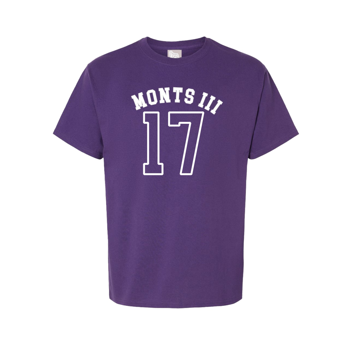 Tee — Shirsey Arch in Purple