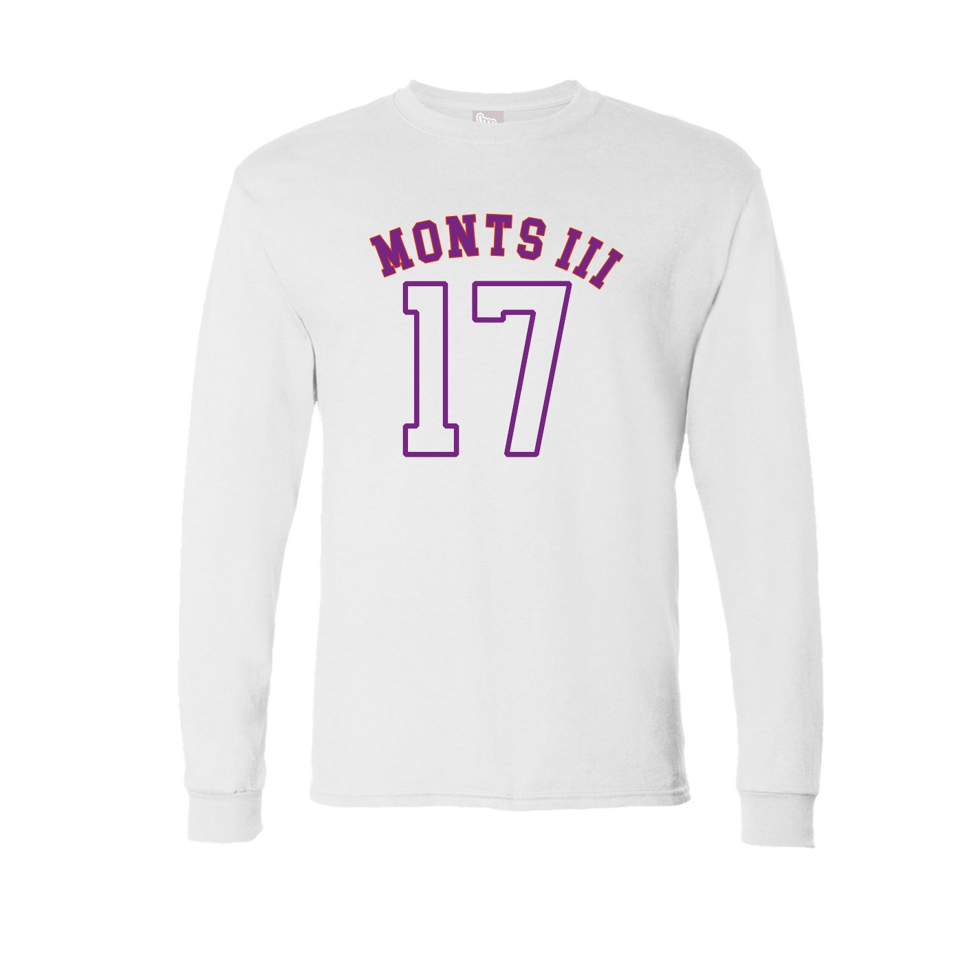 Long Sleeve Tee — Shirsey Arch in White