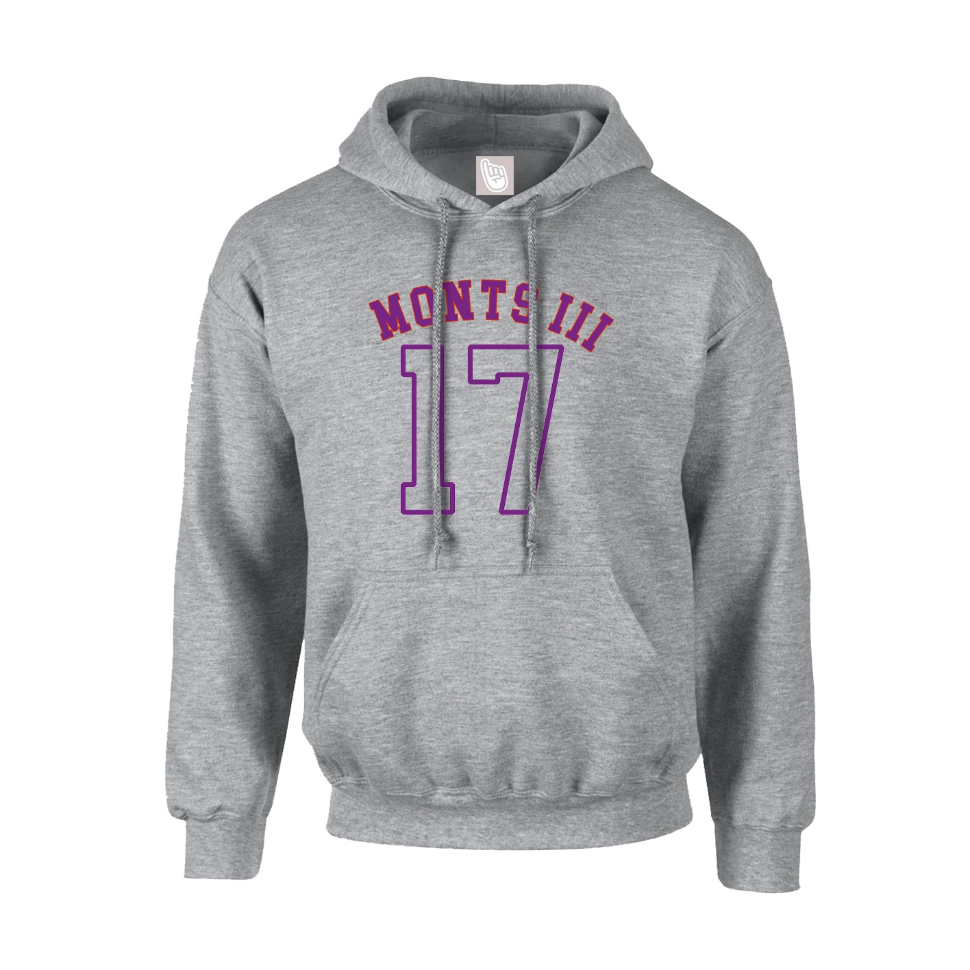 Hoodie — Shirsey Arch in Grey