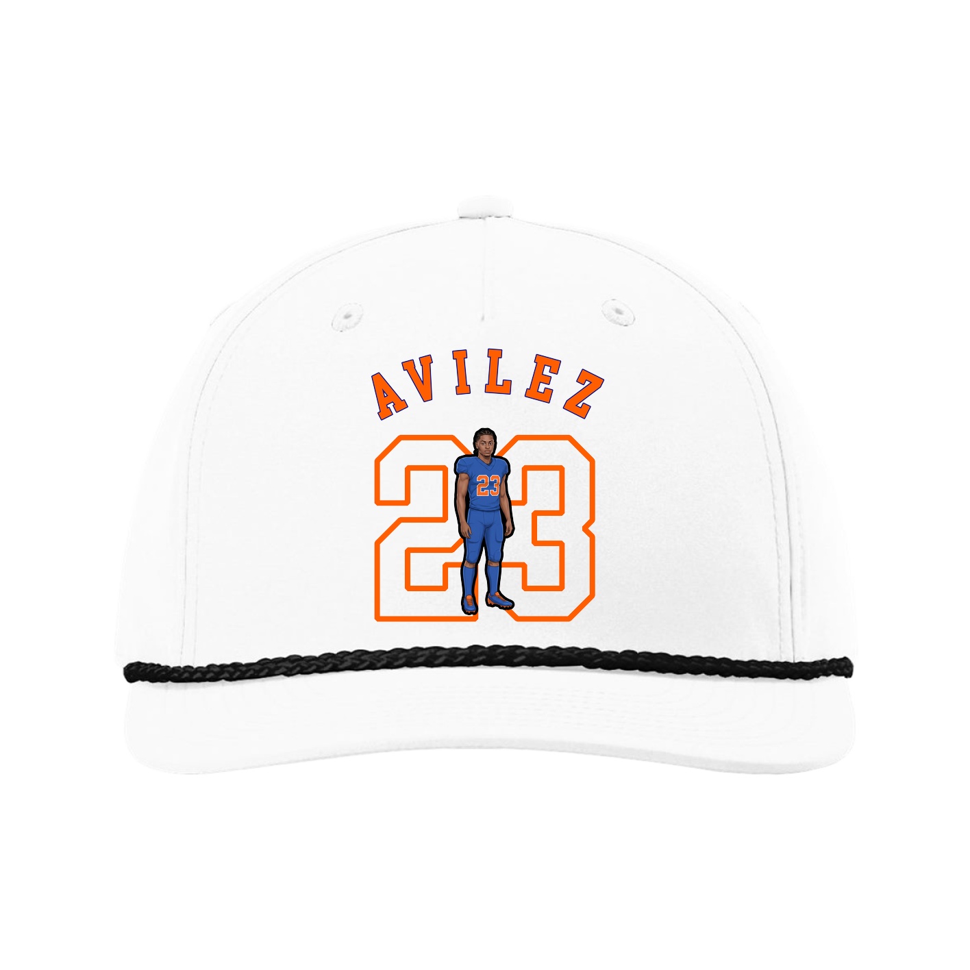 Five-Panel Classic Rope Cap