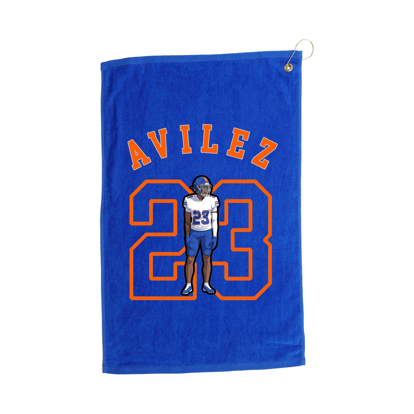 Golf Towel — Shirsey Arch in Royal