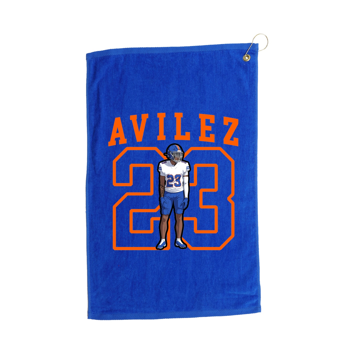 Golf Towel — Shirsey in Royal