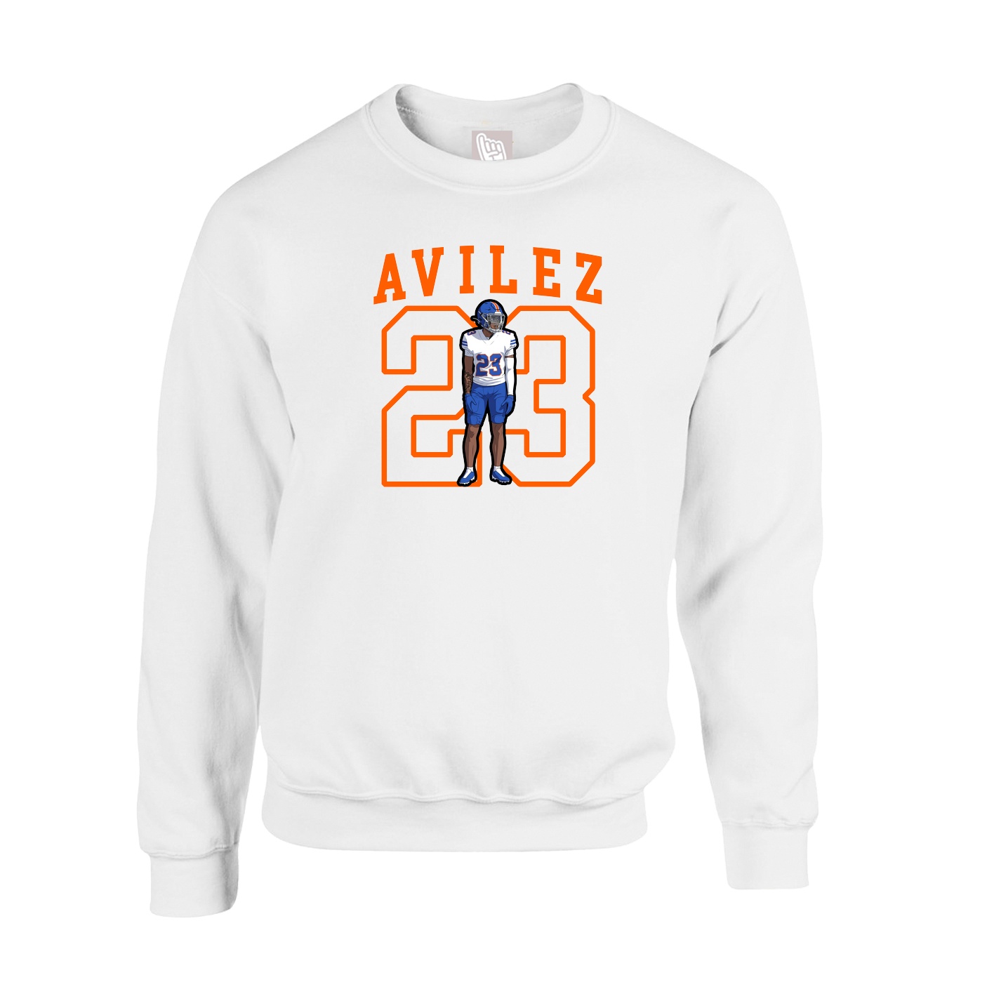 Fleece Crew — Shirsey in White