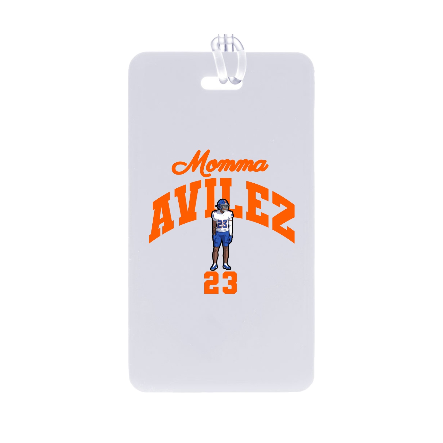 Bag Tag — Mothers Day Arch in Classic
