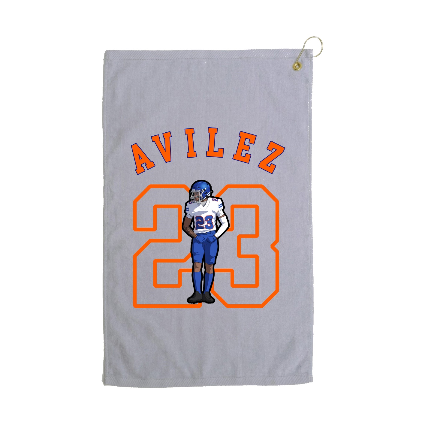 Golf Towel — Shirsey Arch in Grey