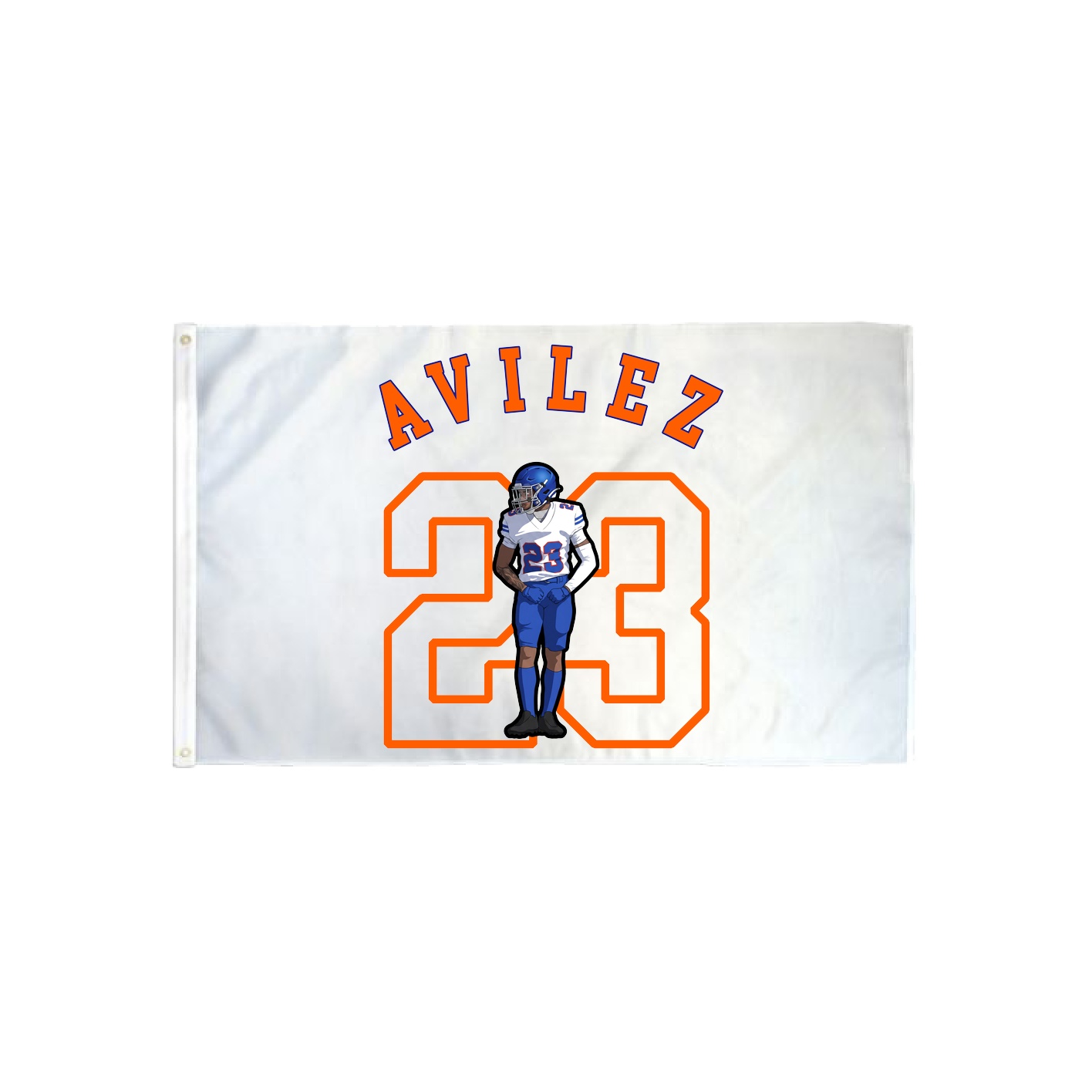 3x5 Flag — Shirsey Arch in Classic