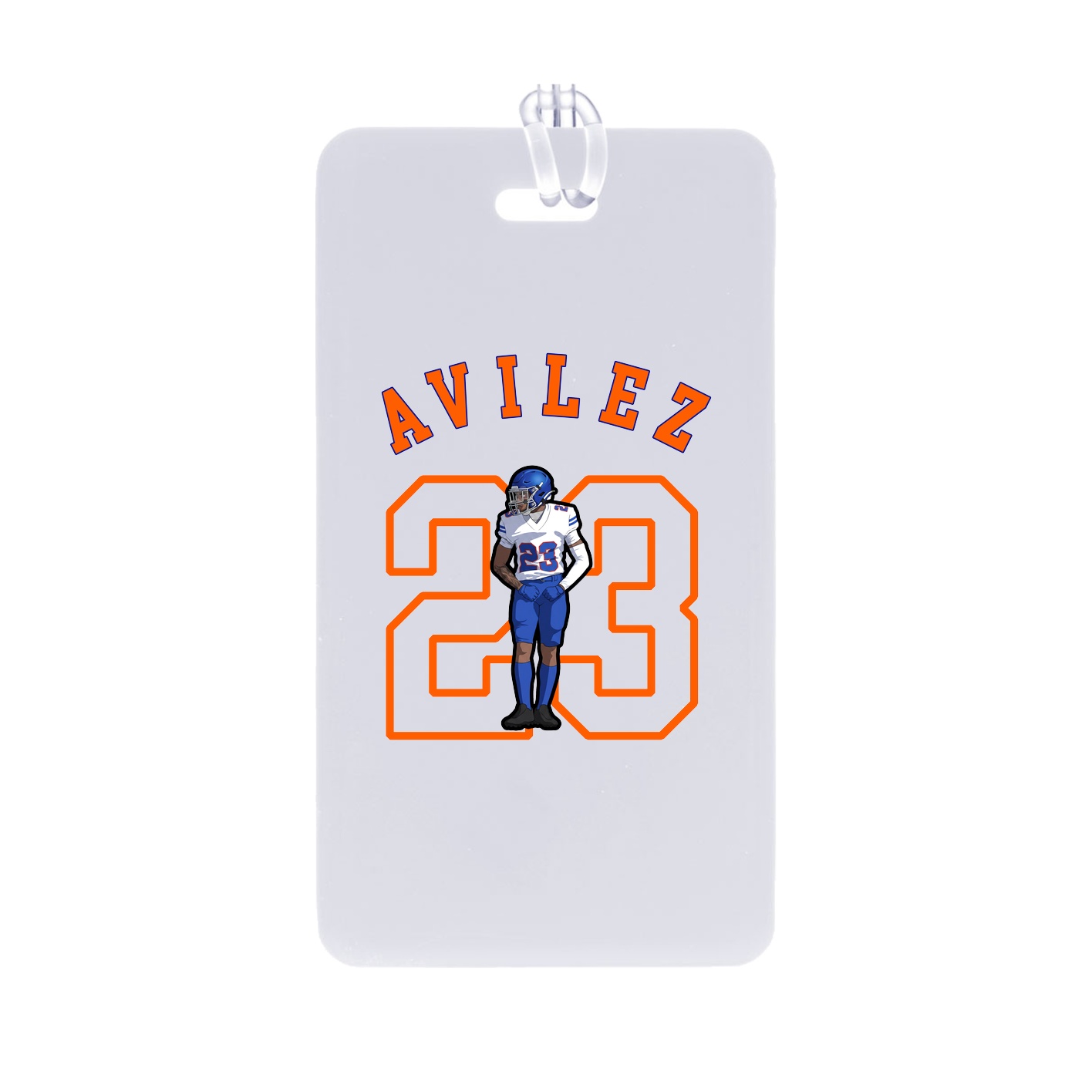 Bag Tag — Shirsey Arch in Classic