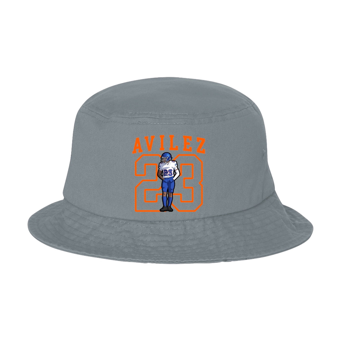 Bucket Cap — Shirsey in Grey