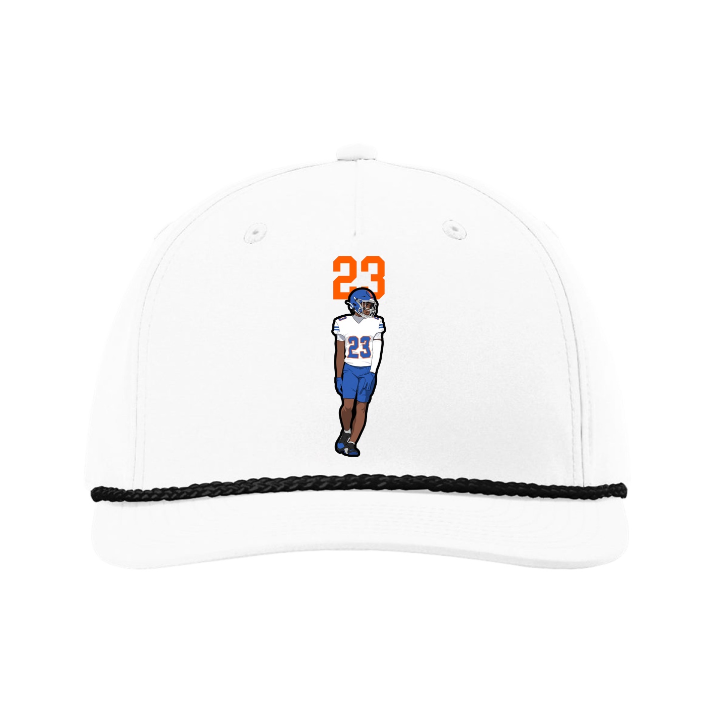 Five-Panel Classic Rope Cap
