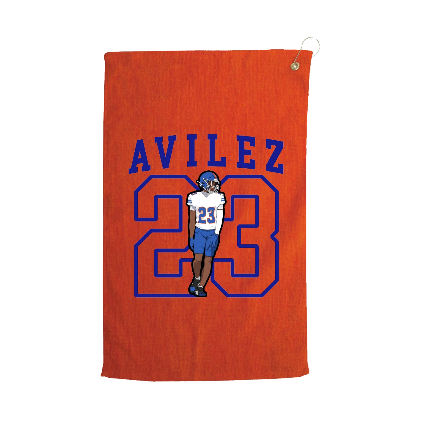 Golf Towel — Shirsey in Orange