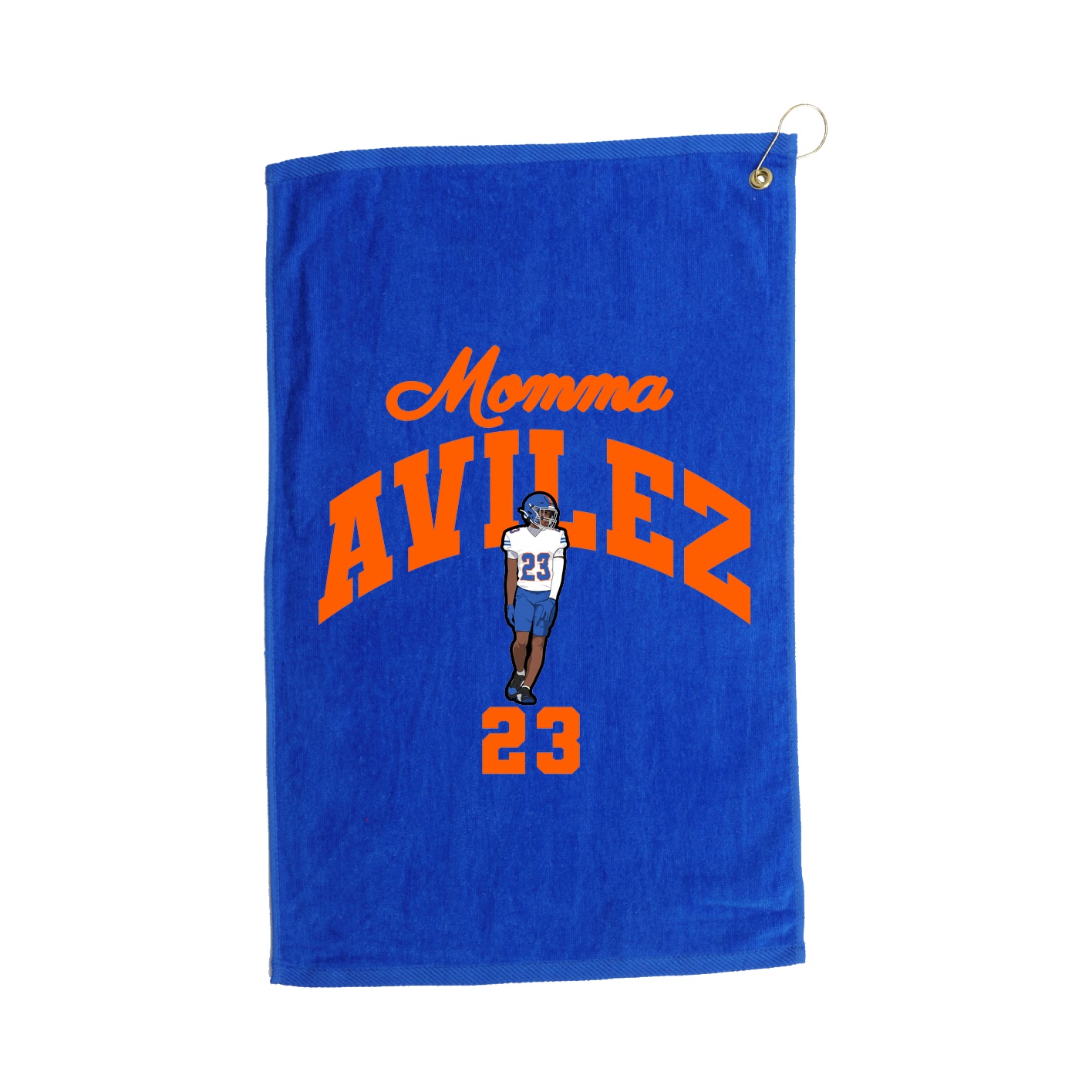 Golf Towel — Mothers Day Arch in Royal