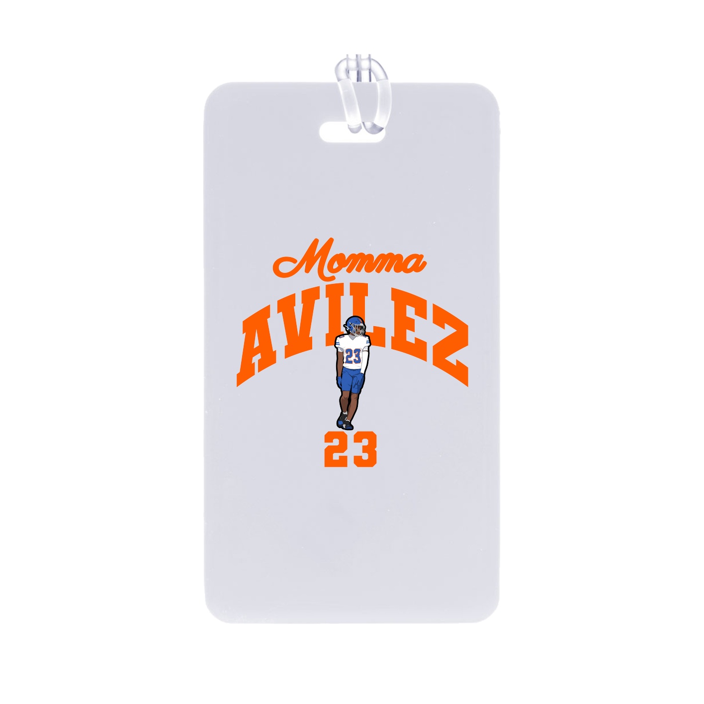 Bag Tag — Mothers Day Arch in Classic