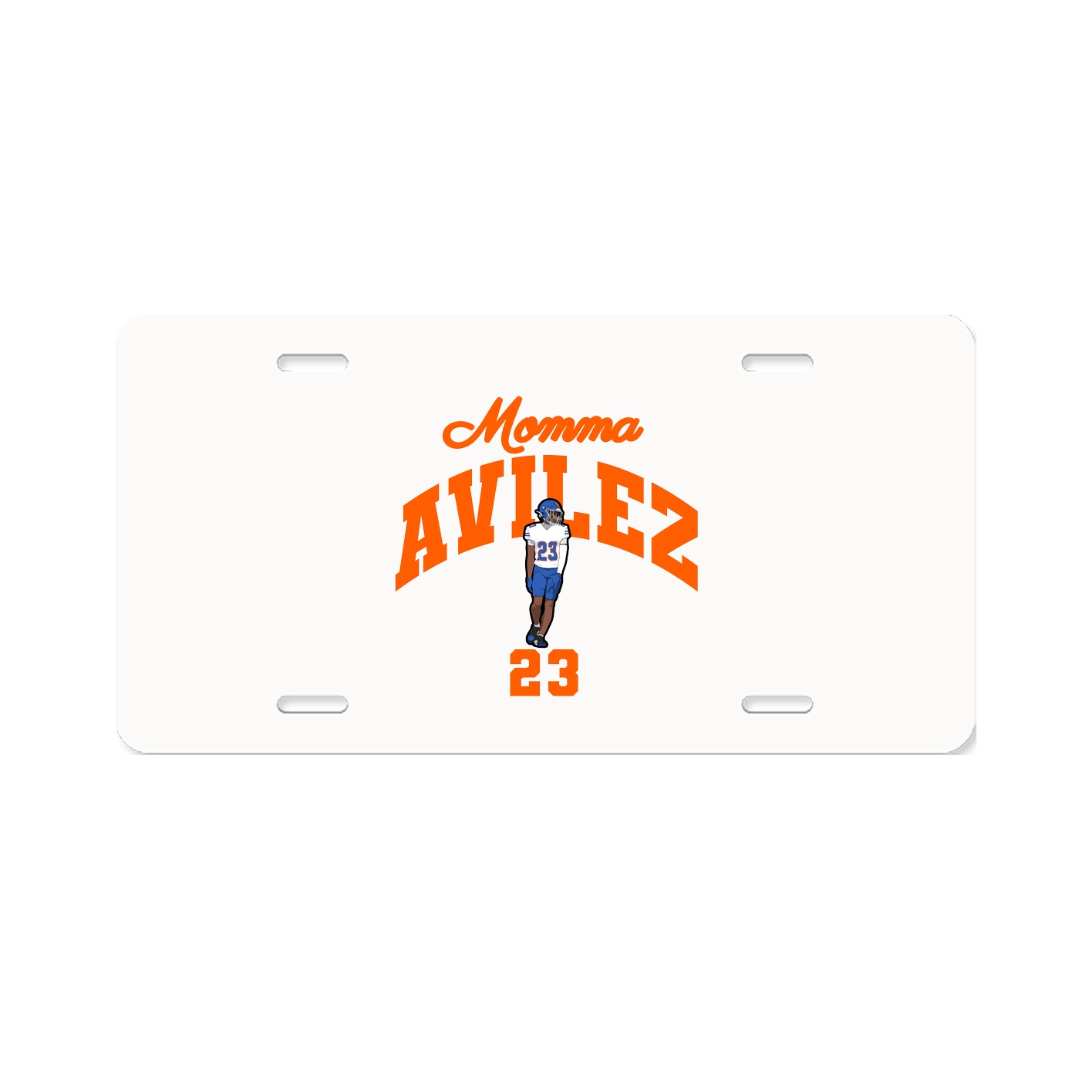 License Plate — Mothers Day Arch in Classic