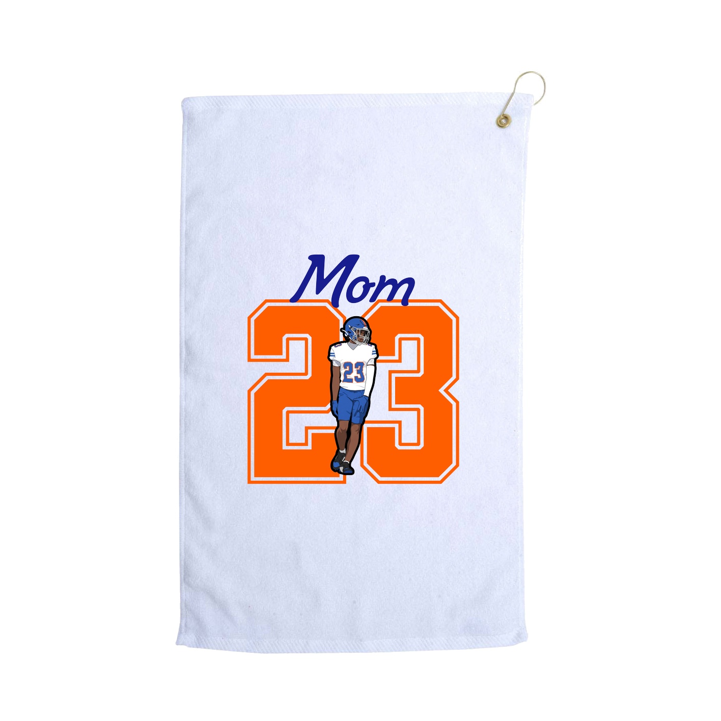 Golf Towel — Mothers Day Shirsey in White