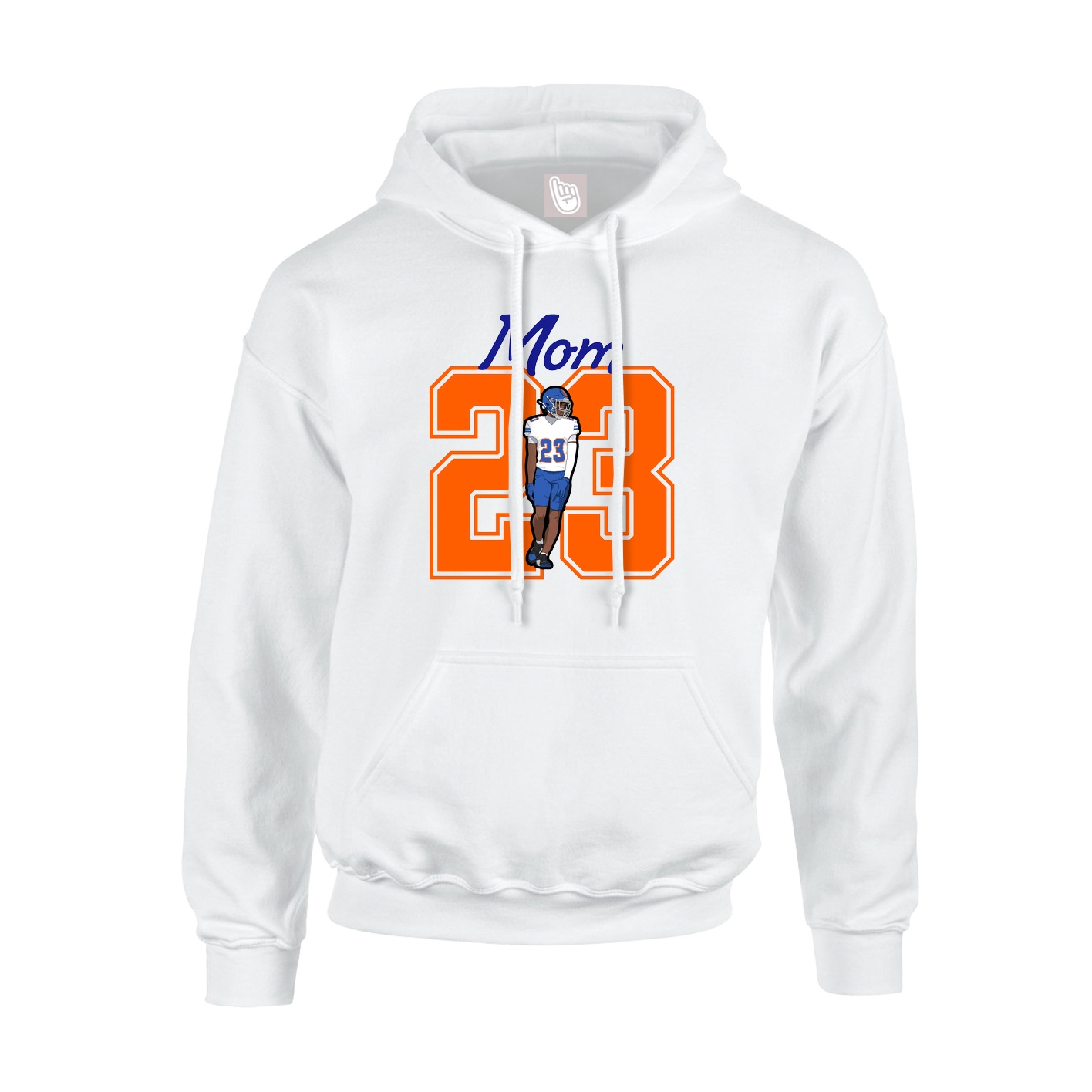 Hoodie — Mothers Day Shirsey in White