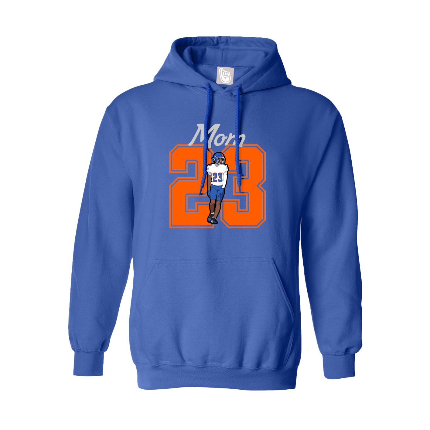 Youth Hoodie — Mothers Day Shirsey in Royal