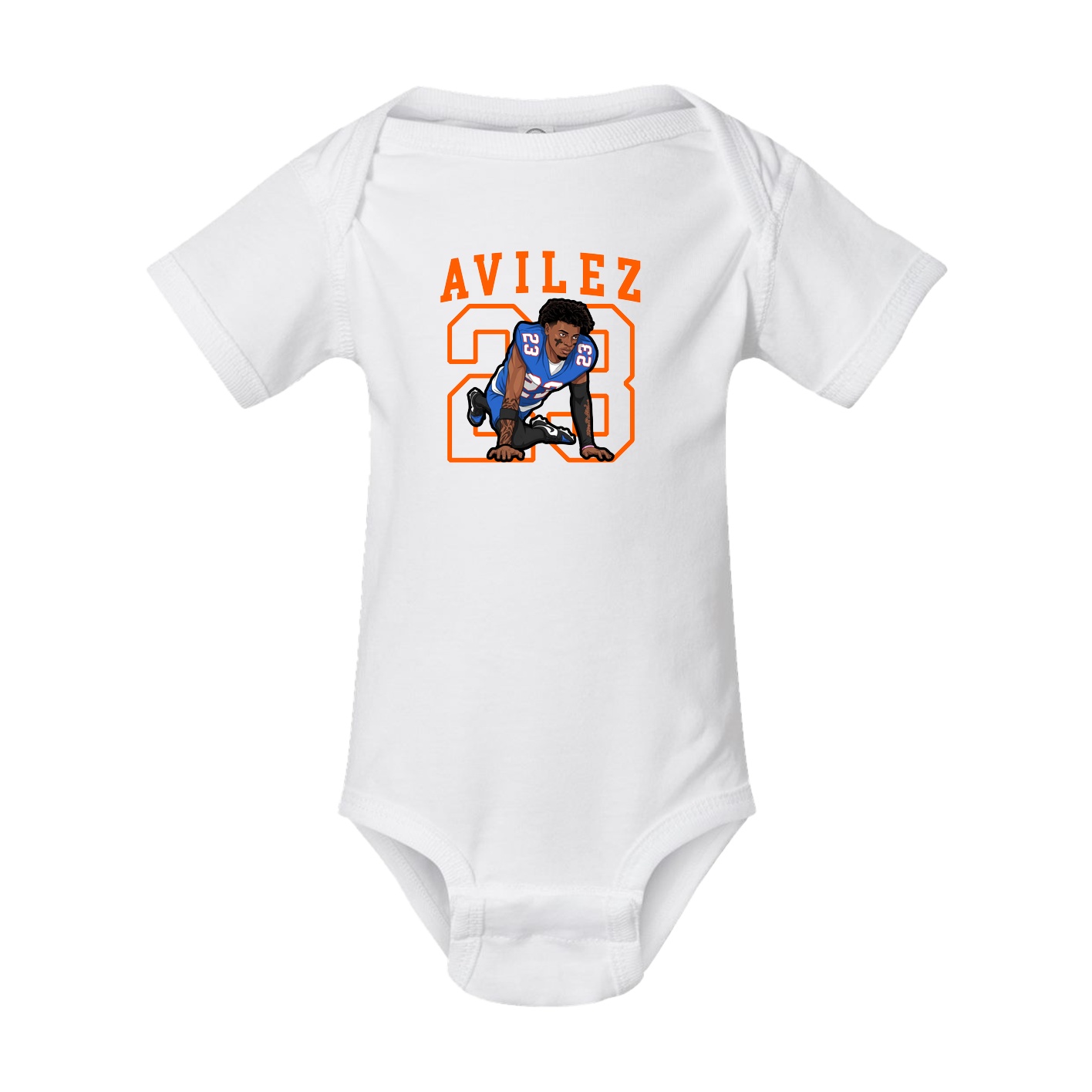 Baby Onesie — Shirsey in White