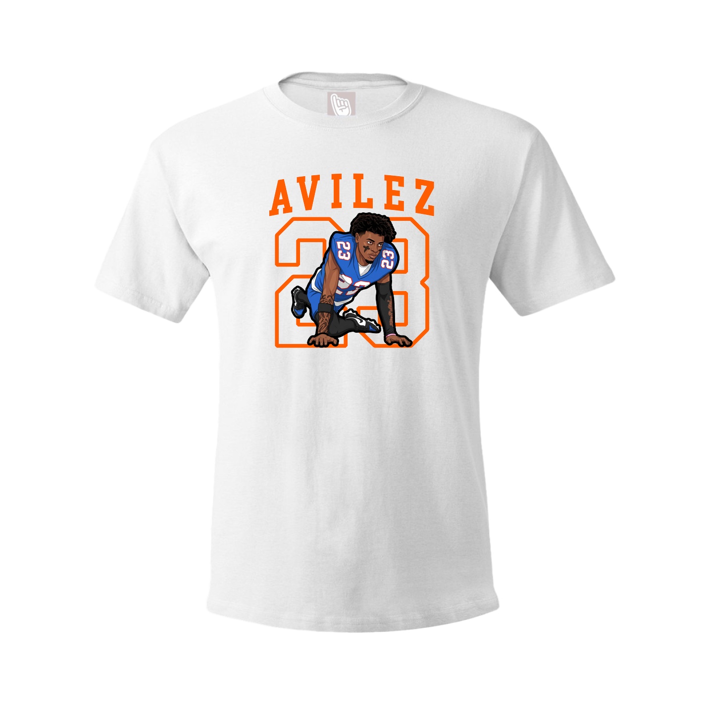 Tee — Shirsey in White