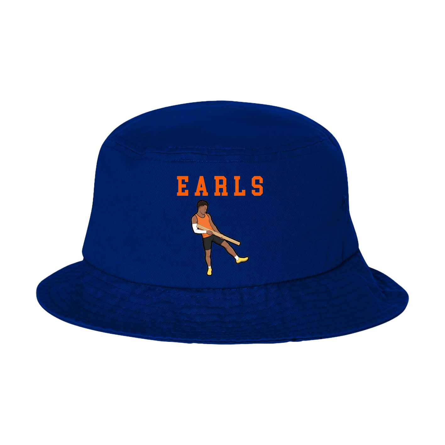 Bucket Cap — Shirsey in Royal Blue