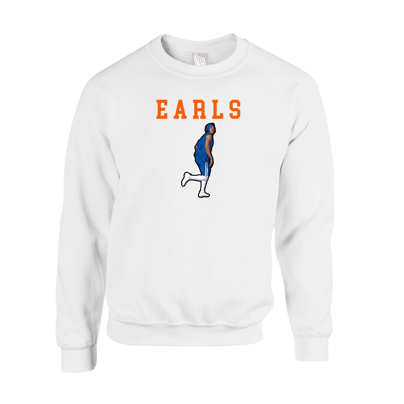 Fleece Crew — Shirsey in White