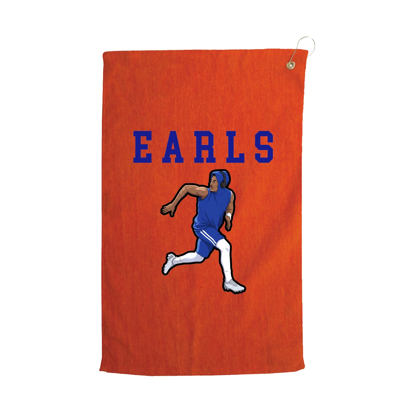 Golf Towel — Shirsey in Orange