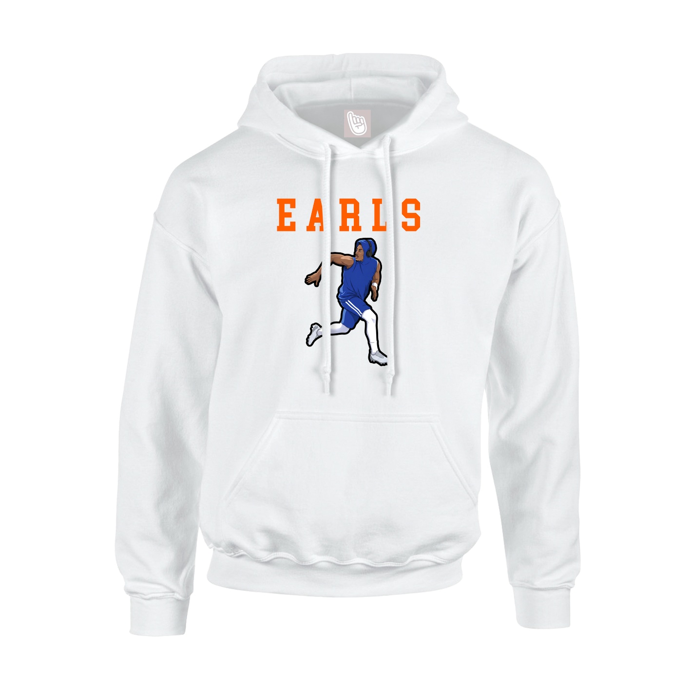 Hoodie — Shirsey in White