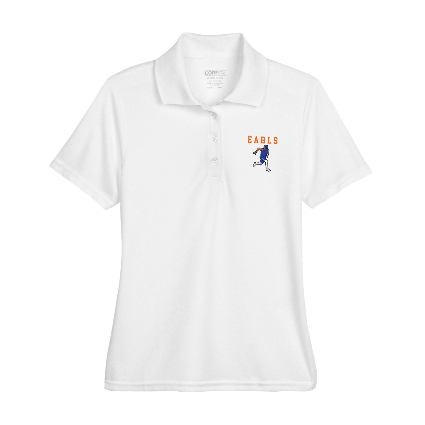 Womens Performance Polo — Shirsey in White