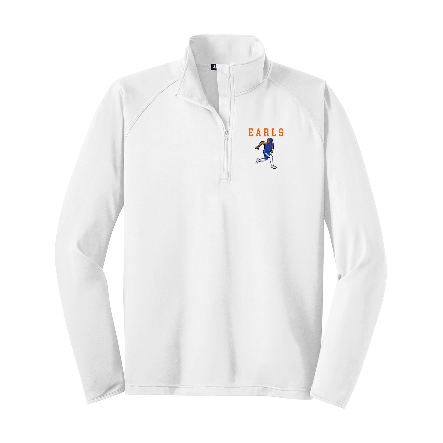 Q-Zip Pullover — Shirsey in White