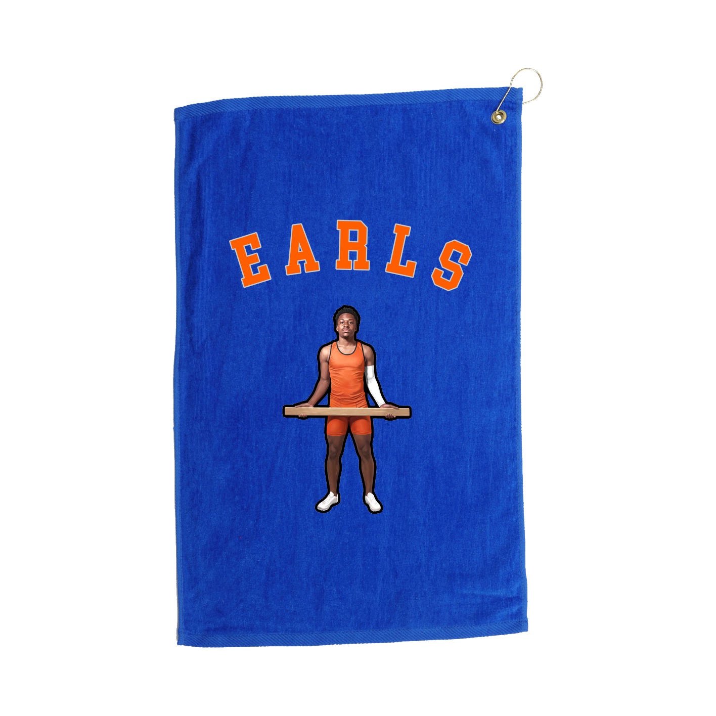Golf Towel — Shirsey Arch in Royal