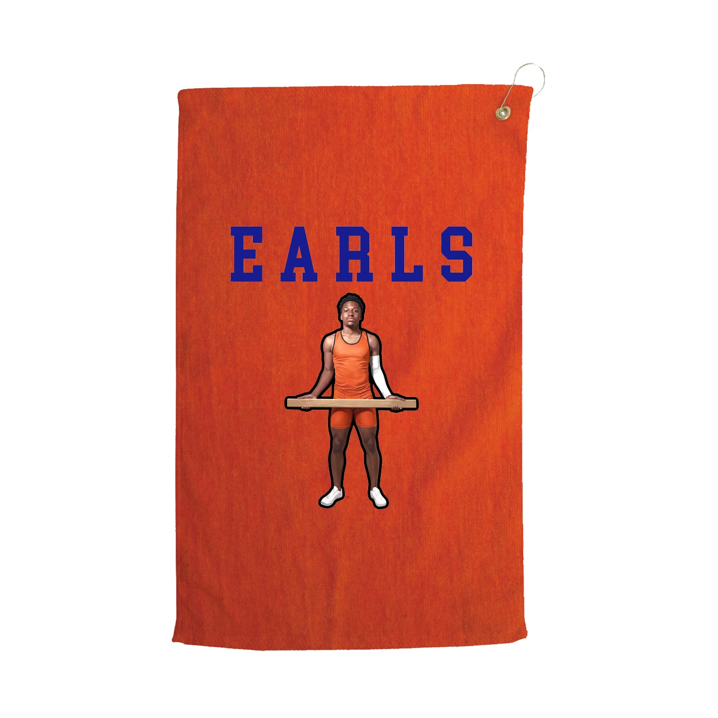 Golf Towel — Shirsey in Orange