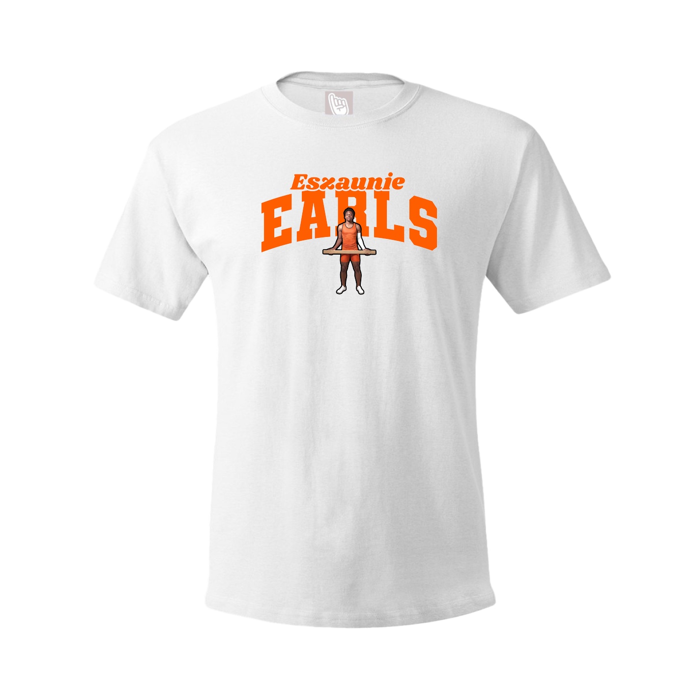 Youth Tee — Signature Arch in White