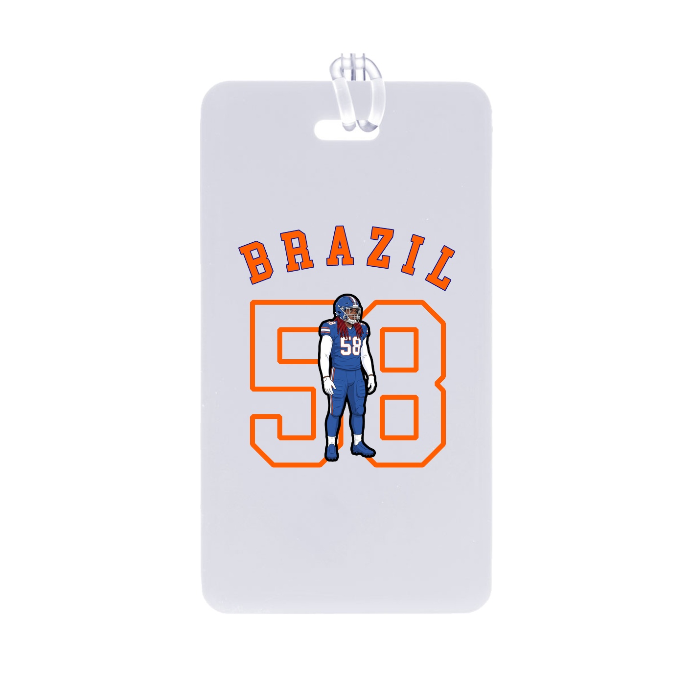 Bag Tag — Shirsey Arch in Classic