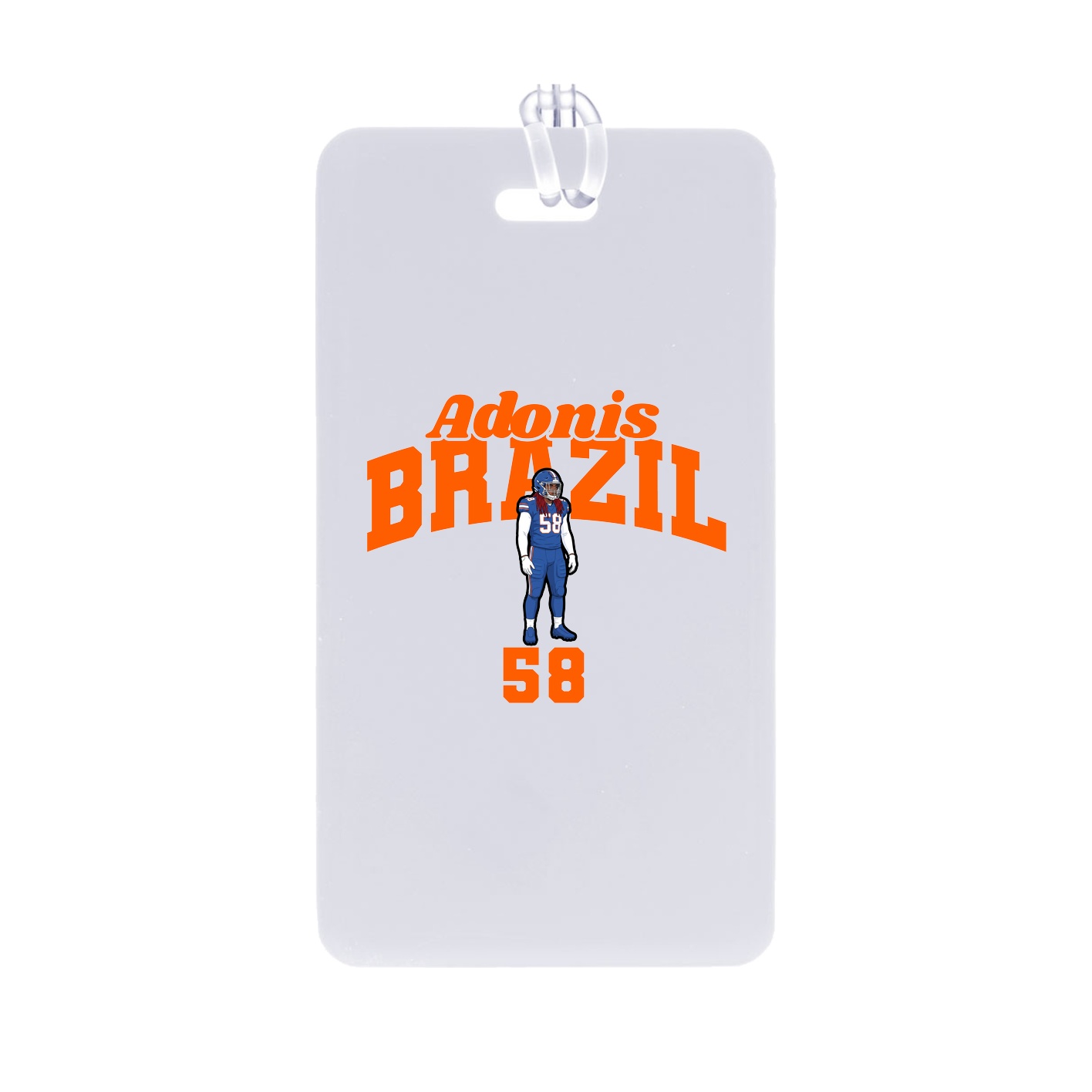 Bag Tag — Signature Arch in Classic