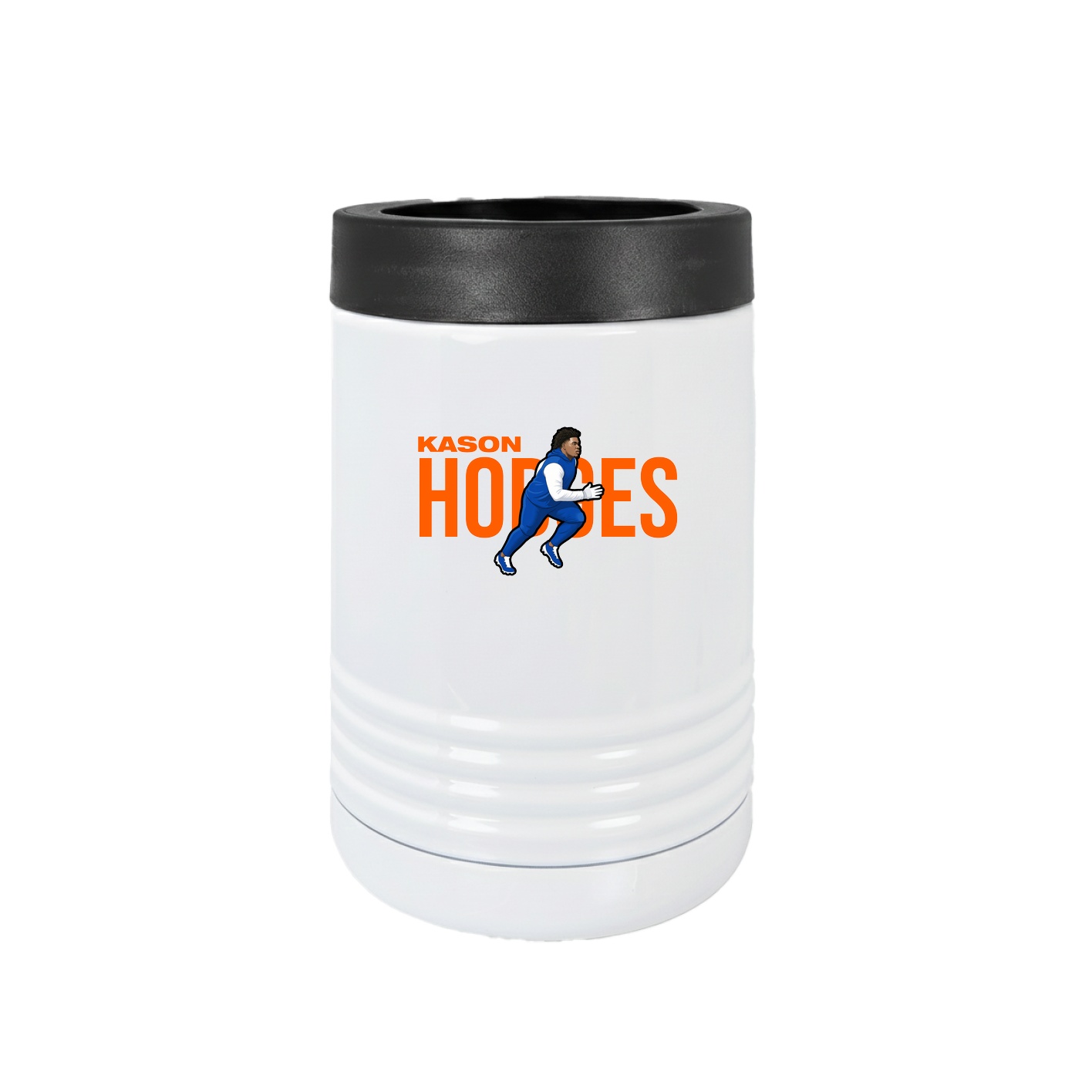 Beverage Holder — Player Name in White