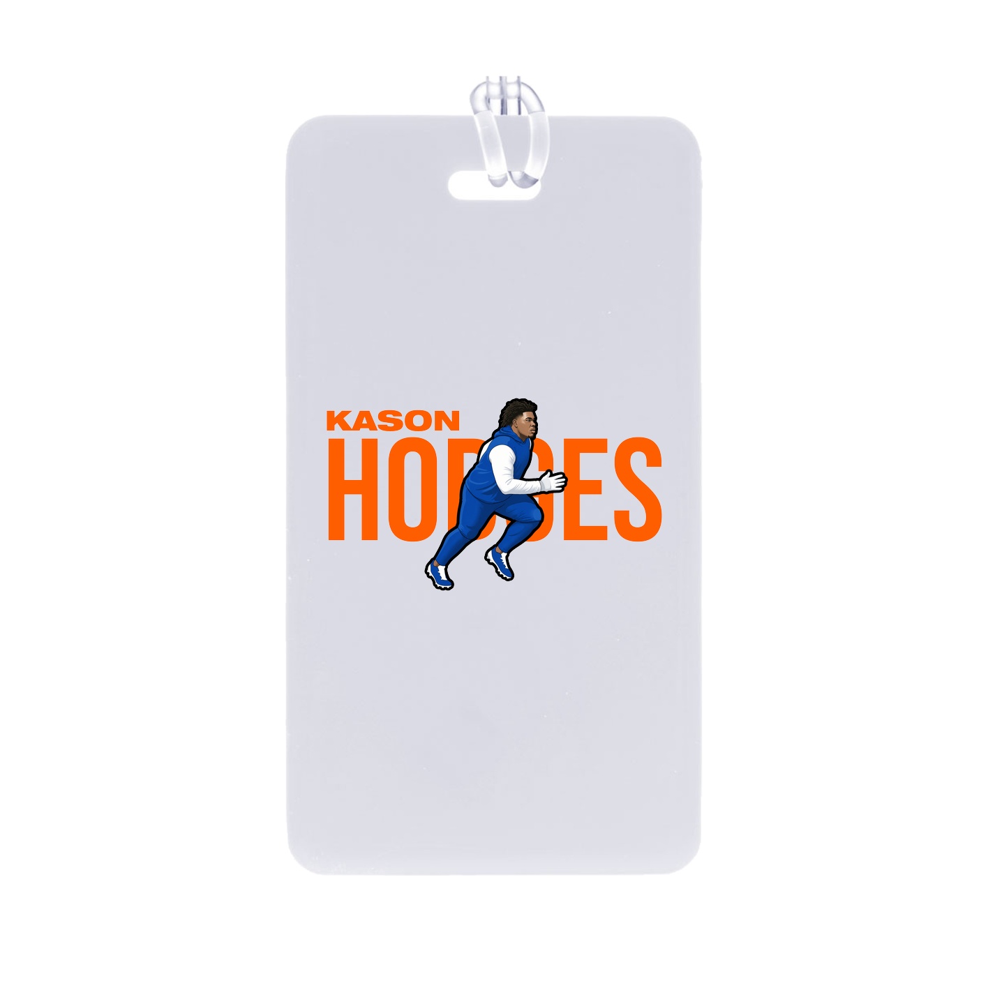 Bag Tag — Player Name in Classic