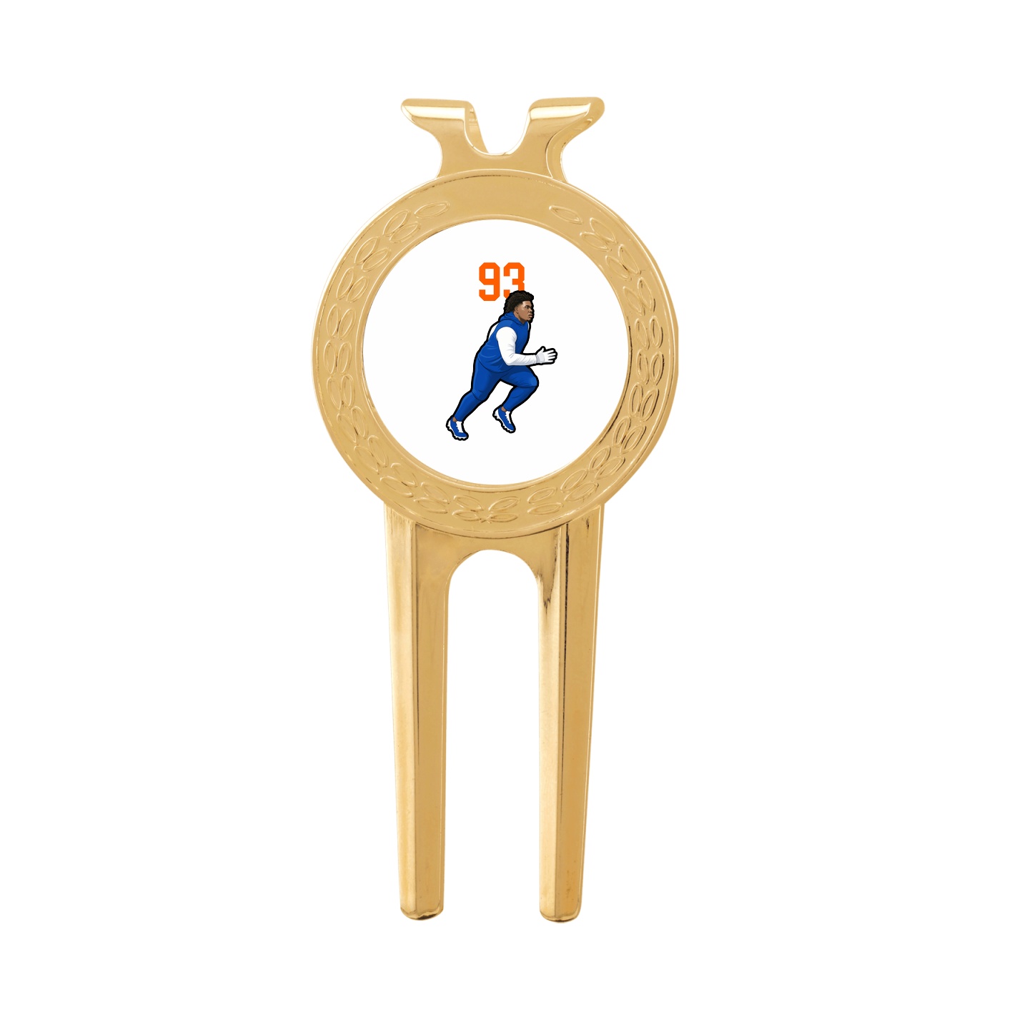 Divot Tool with Ball Marker — Number Top in Classic