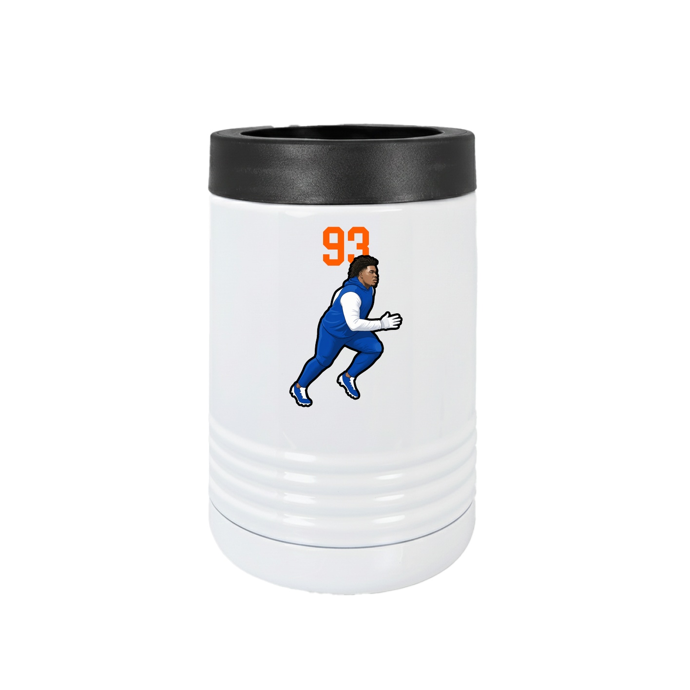 Beverage Holder — Number Top in White