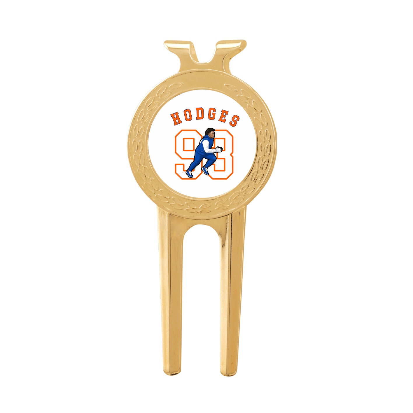 Divot Tool with Ball Marker — Shirsey Arch in Classic