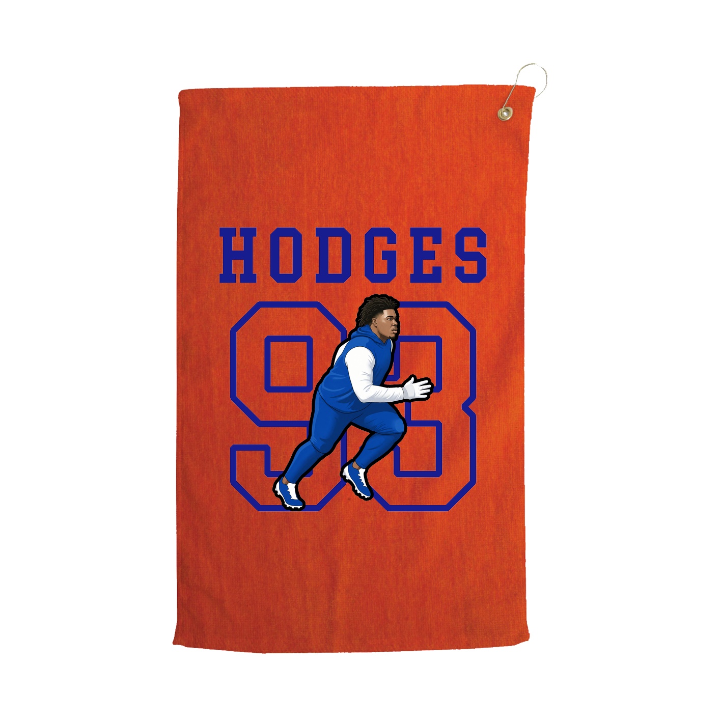 Golf Towel — Shirsey in Orange