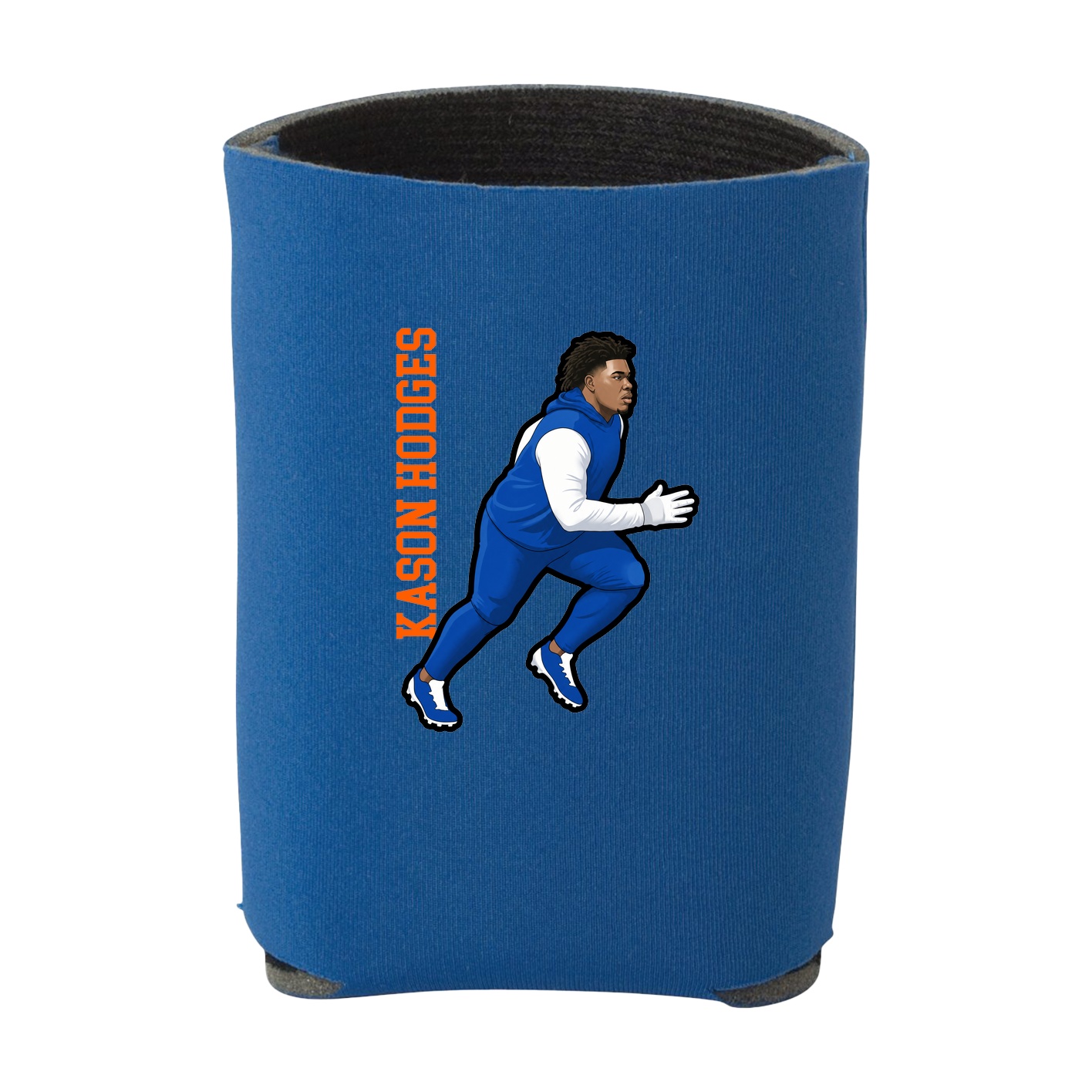 Can Holder — Name Vertical in Royal
