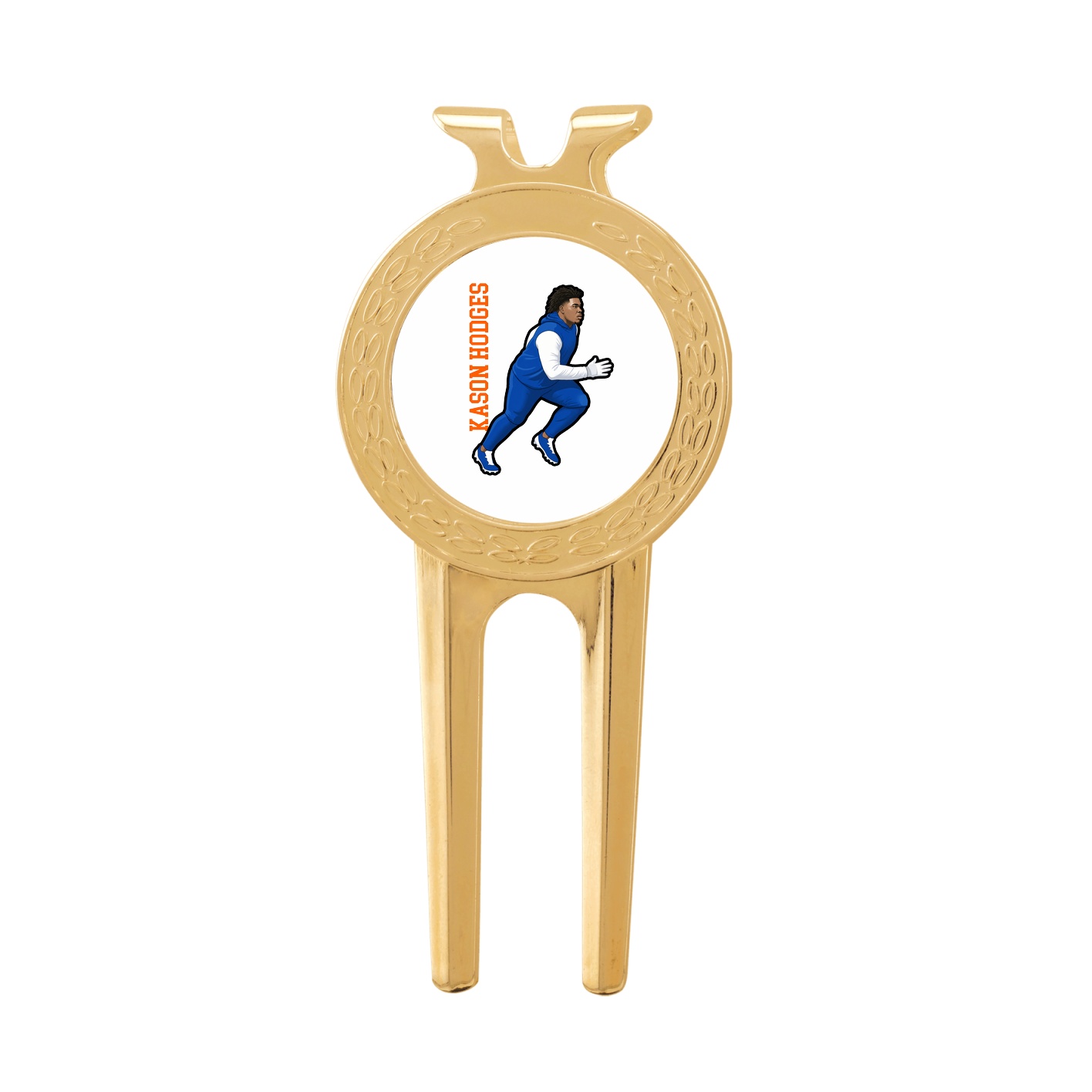 Divot Tool with Ball Marker — Name Vertical in Classic