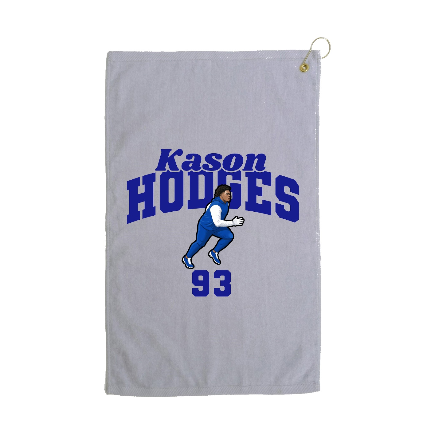 Golf Towel — Signature Arch in Grey