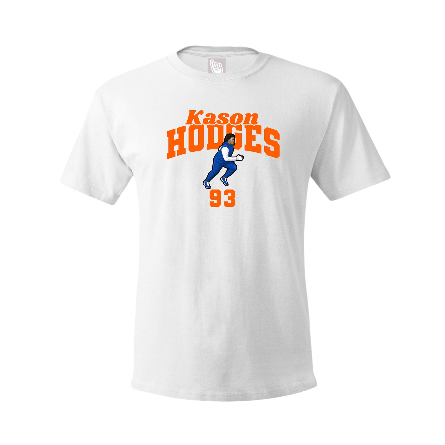 Youth Tee — Signature Arch in White
