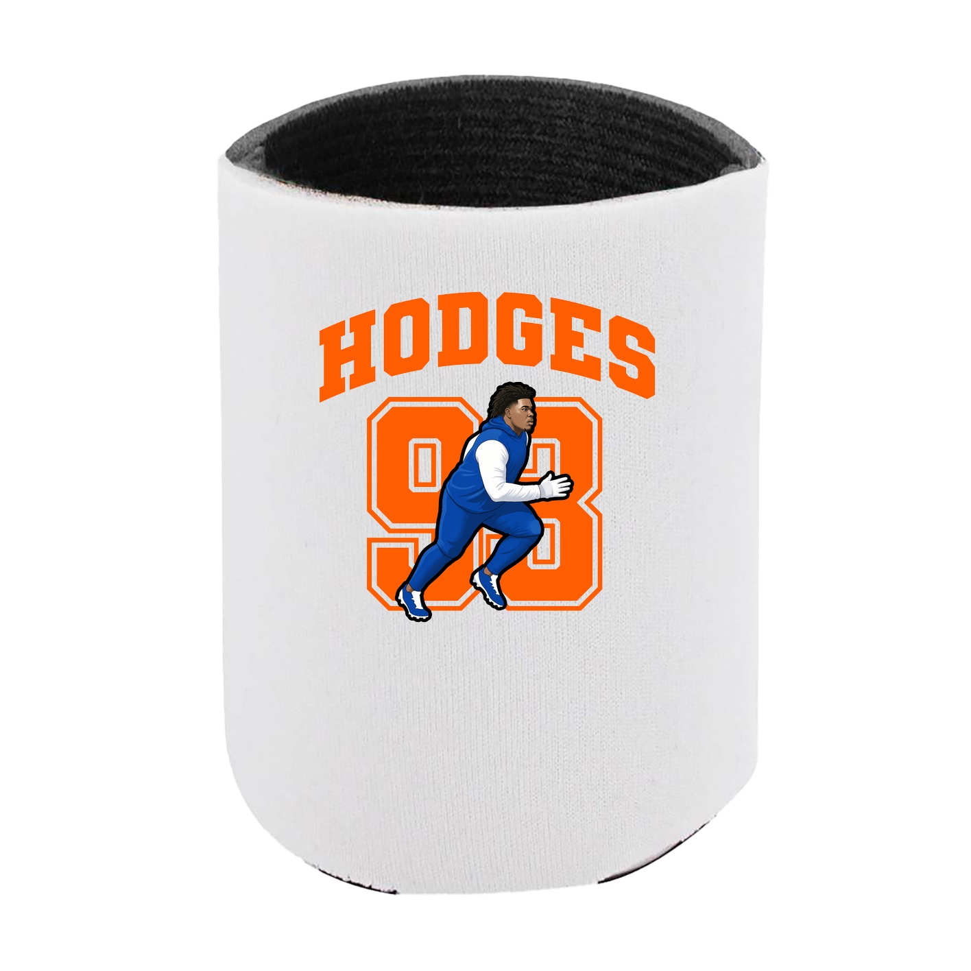 Can Holder — Number in White