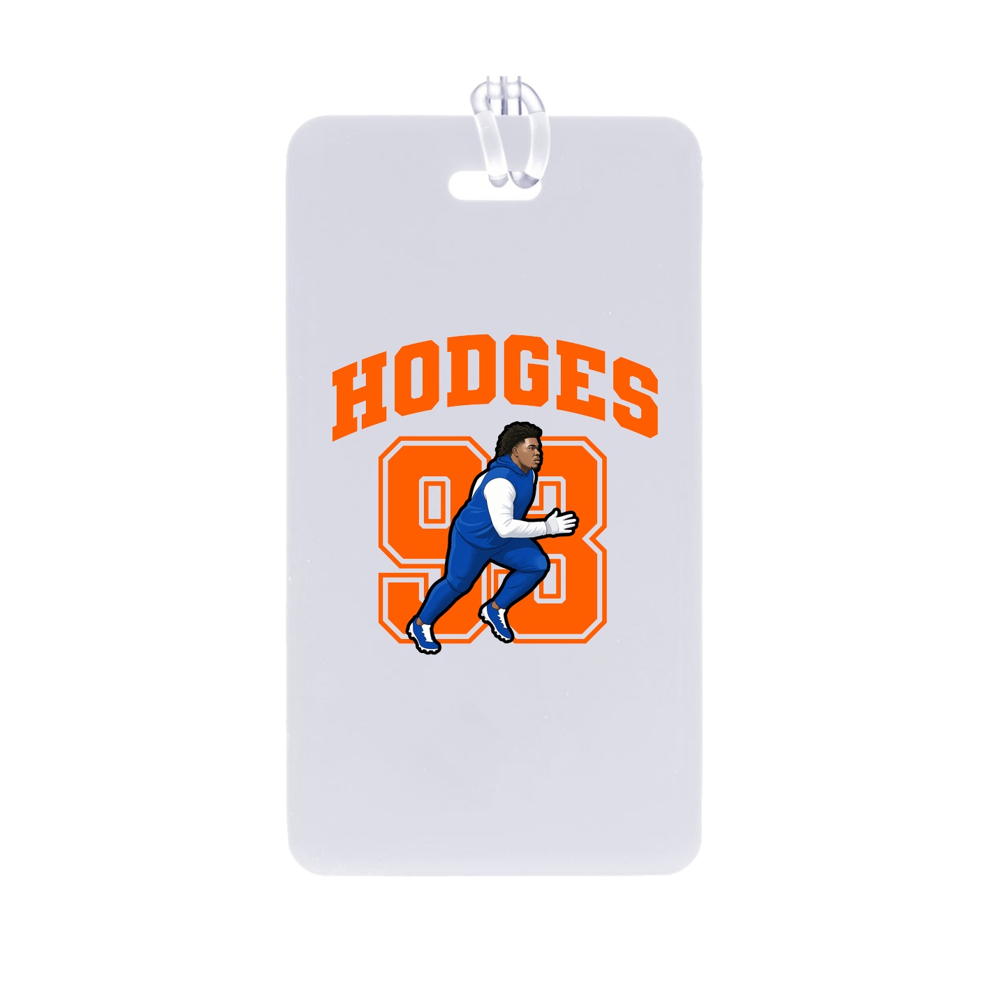 Bag Tag — Number in Classic