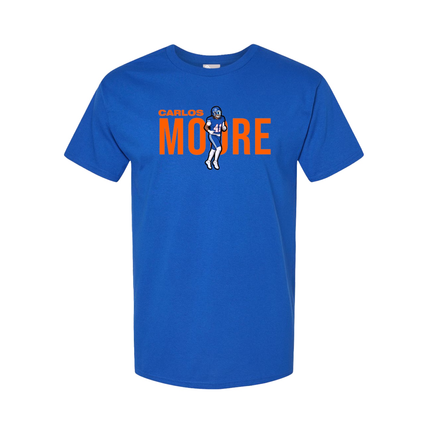 Youth Tee — Player Name in Royal