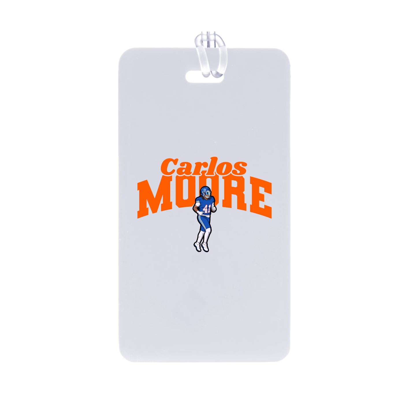 Bag Tag — Signature Arch in Classic
