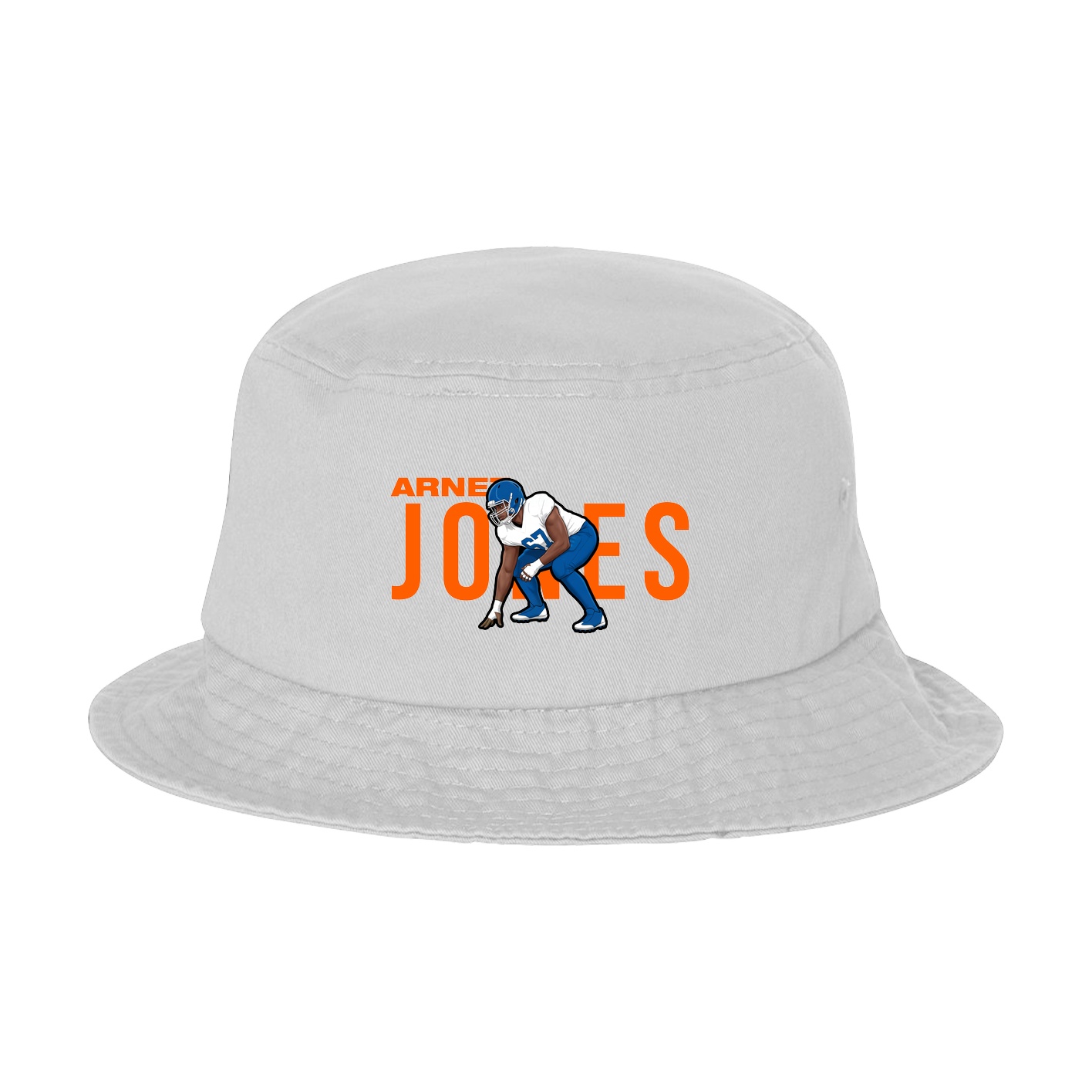 Bucket Cap — Player Name in White