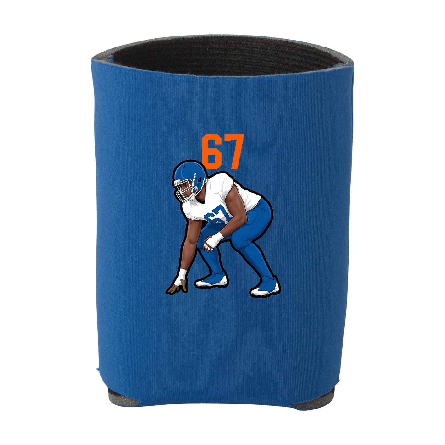 Can Holder — Number Top in Royal