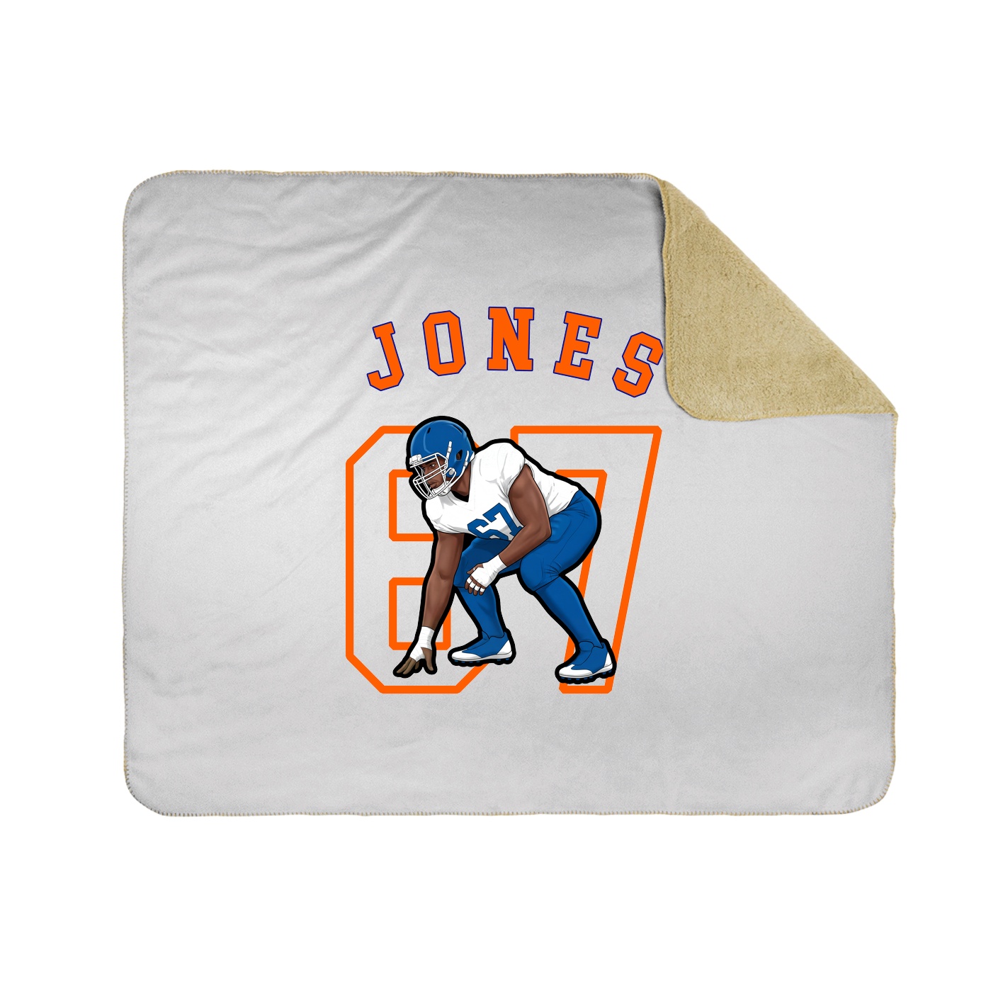 Throw Blanket — Shirsey Arch in White